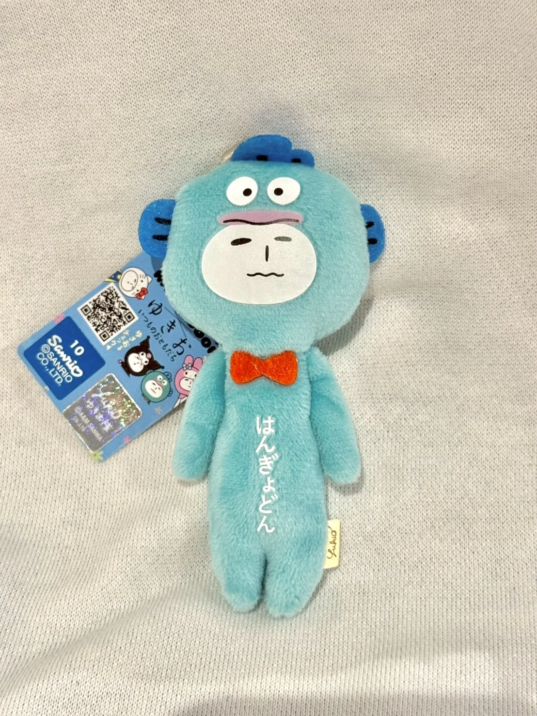 YUKIO聯名漢頓吊飾