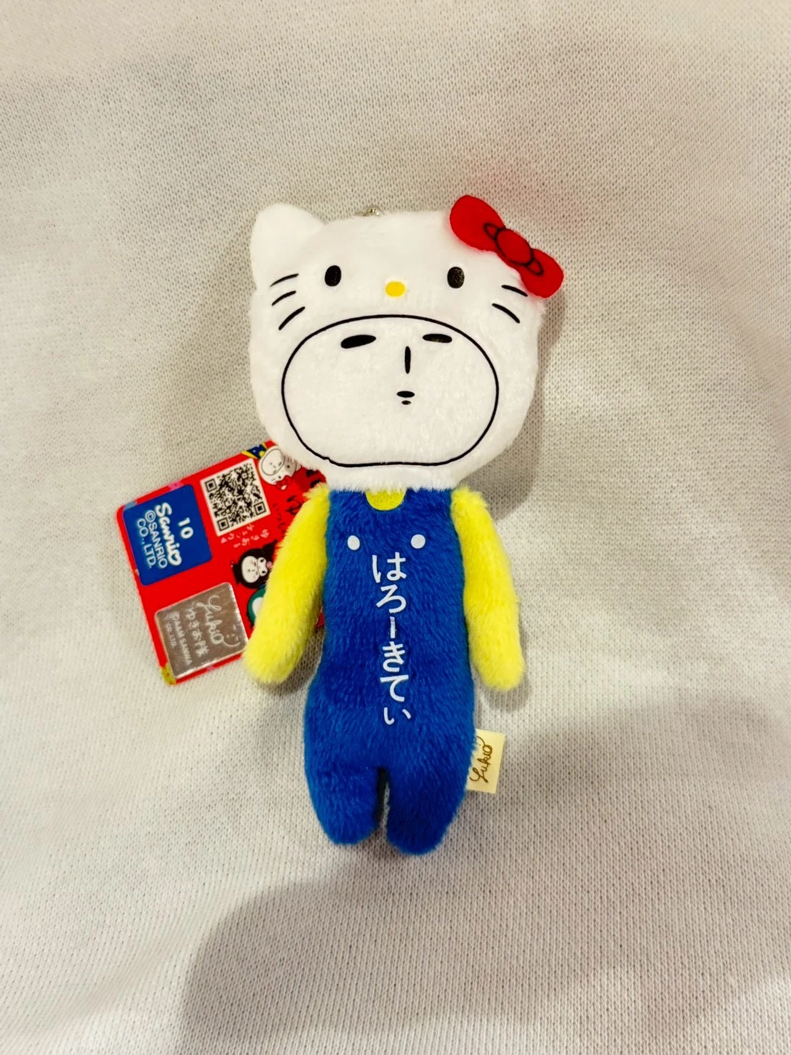 YUKIO聯名KITTY吊飾