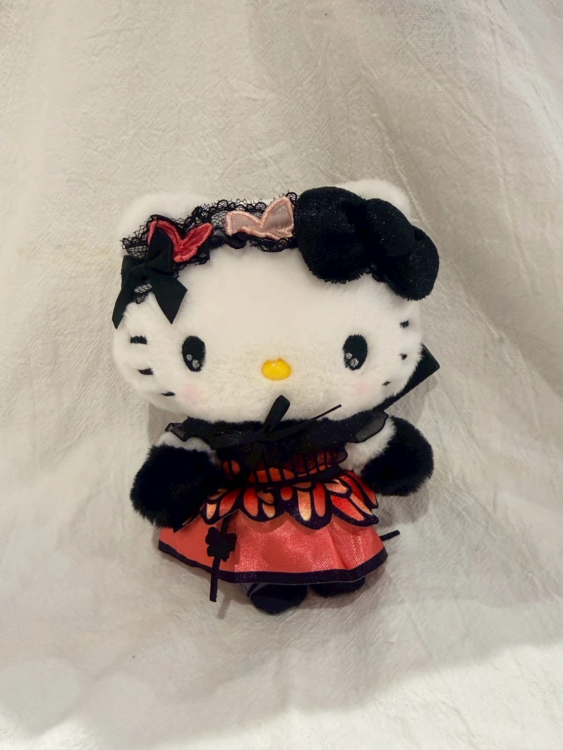 KITTY蝴蝶蕾絲吊飾
