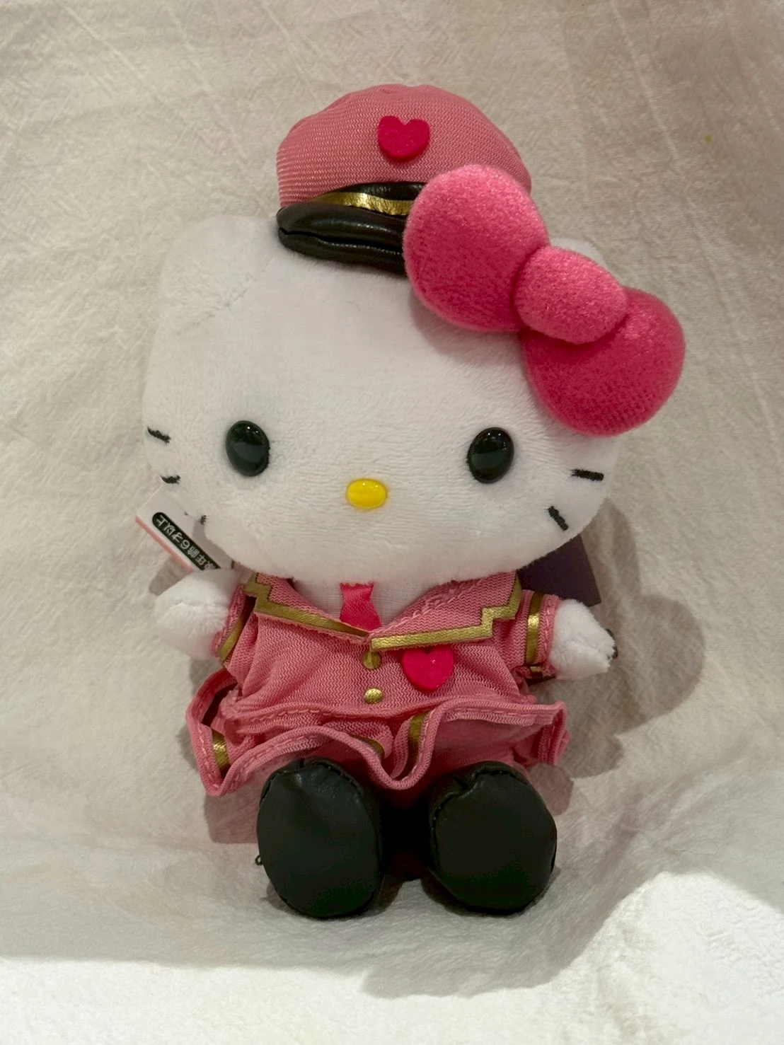 東京車站限定KITTY車長吊飾