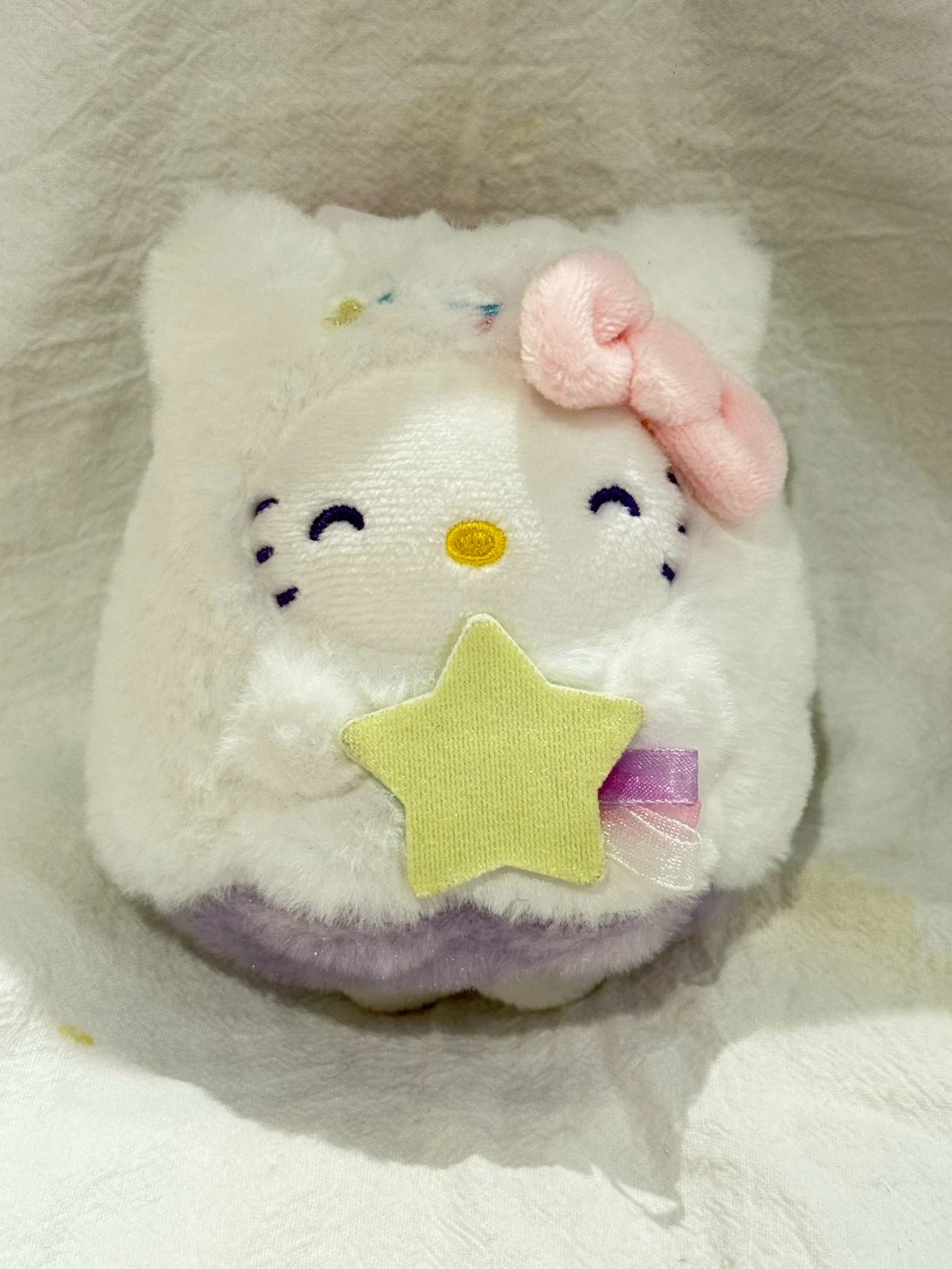 kitty萬聖夜光幽靈吊飾