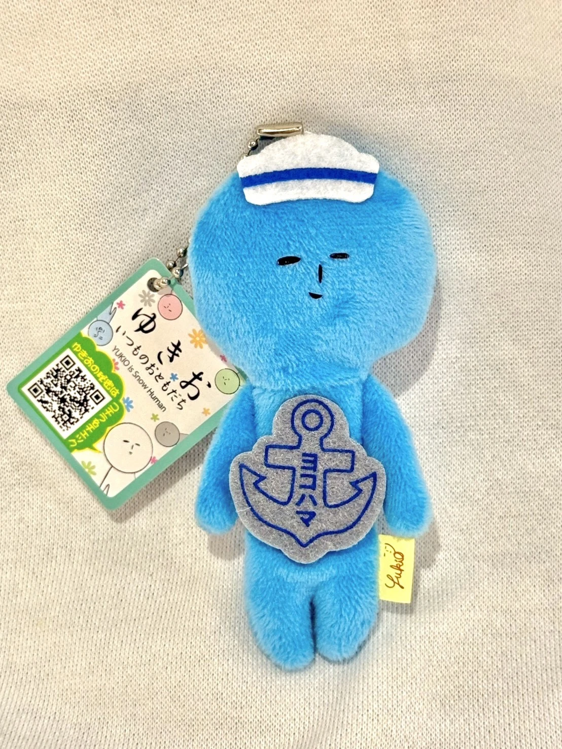 YUKIO日本限定吊飾(水手)