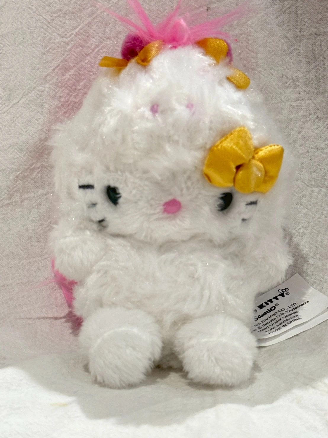 美國限定獨角馬KITTY變裝吊飾