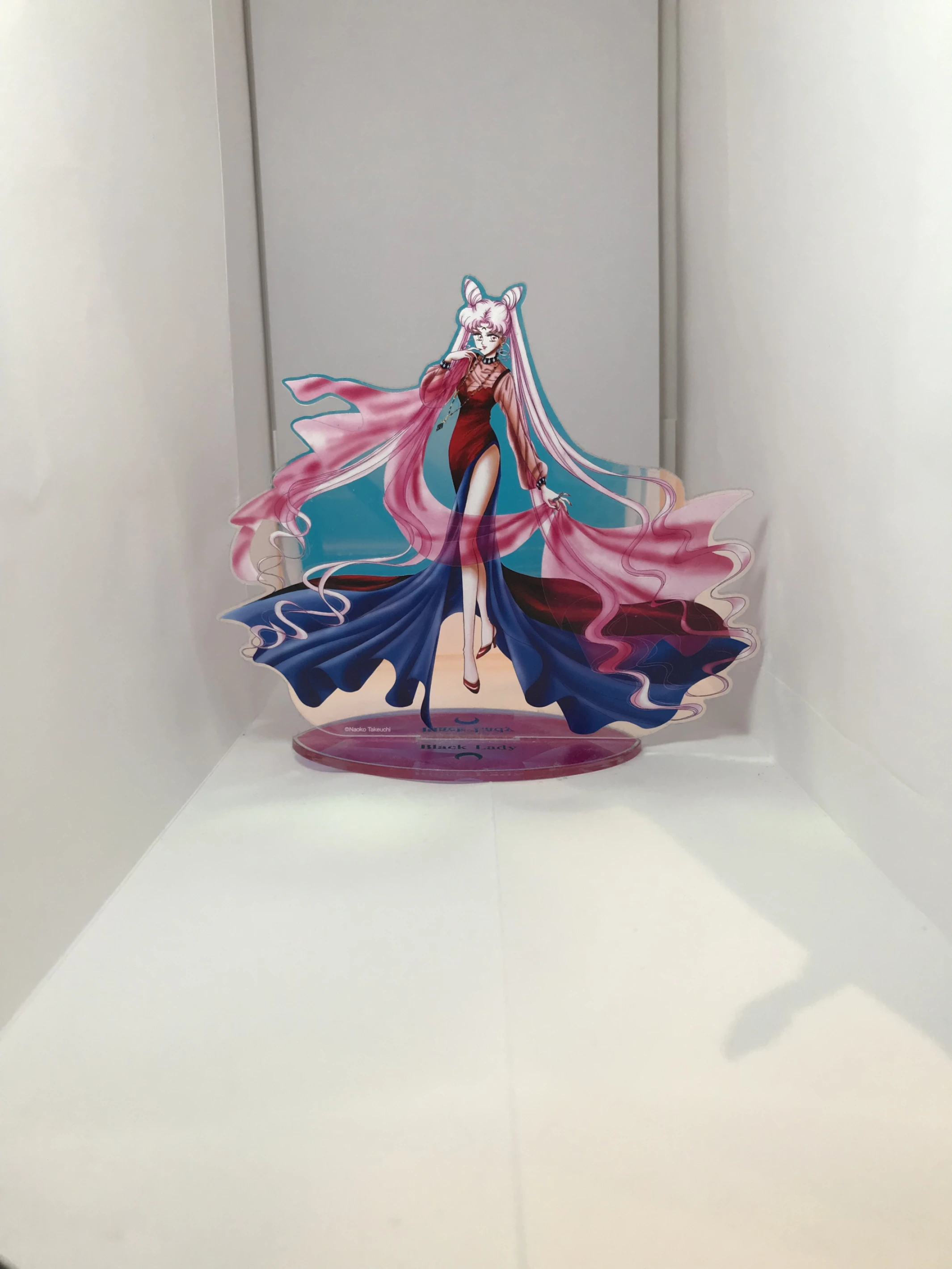 美戰黑化小小兔限定立牌