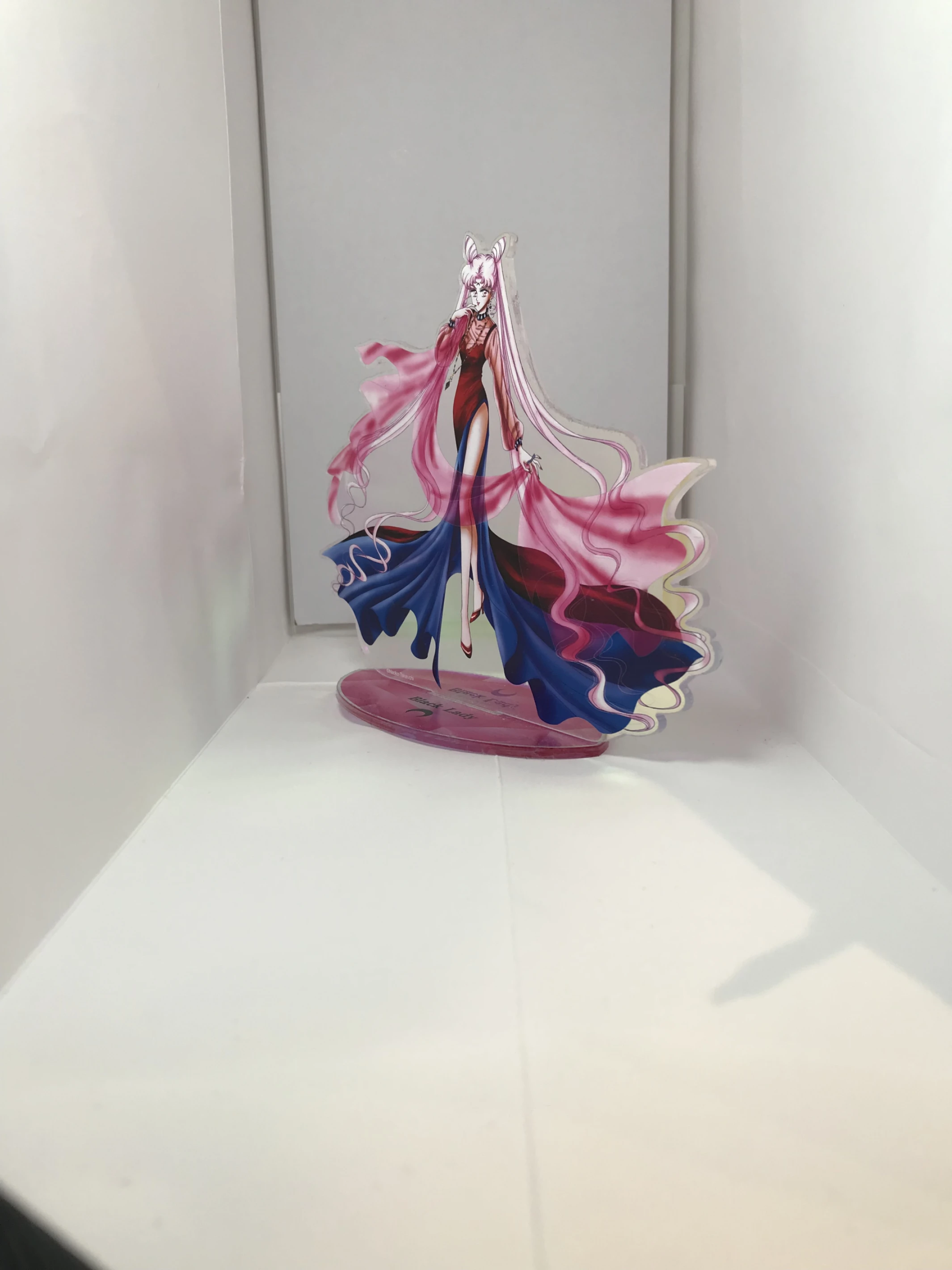 美戰黑化小小兔限定立牌