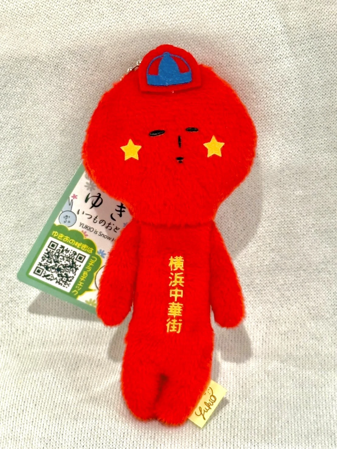 YUKIO日本限定吊飾(中華街)