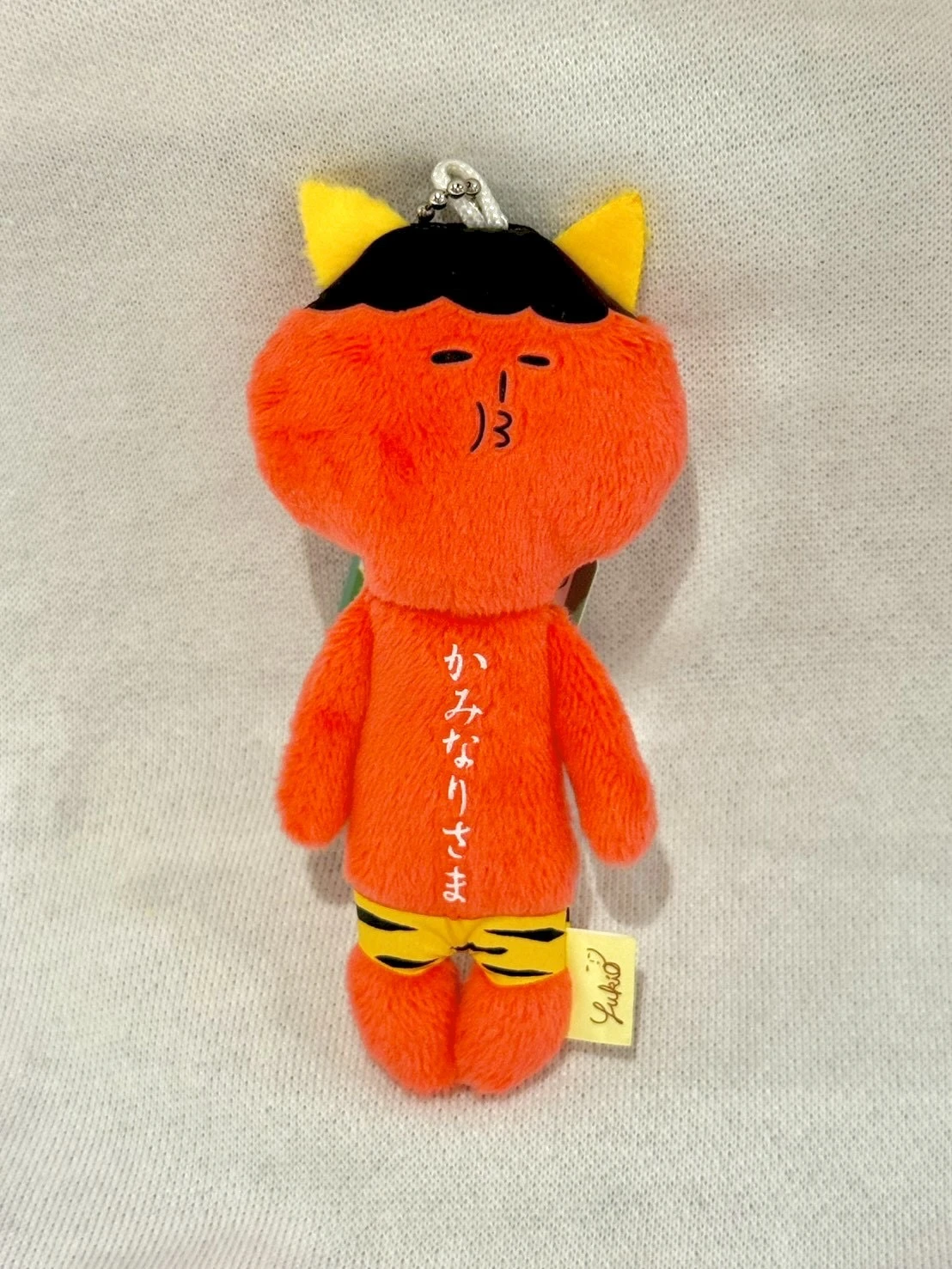 YUKIO日本限定吊飾(雷公)