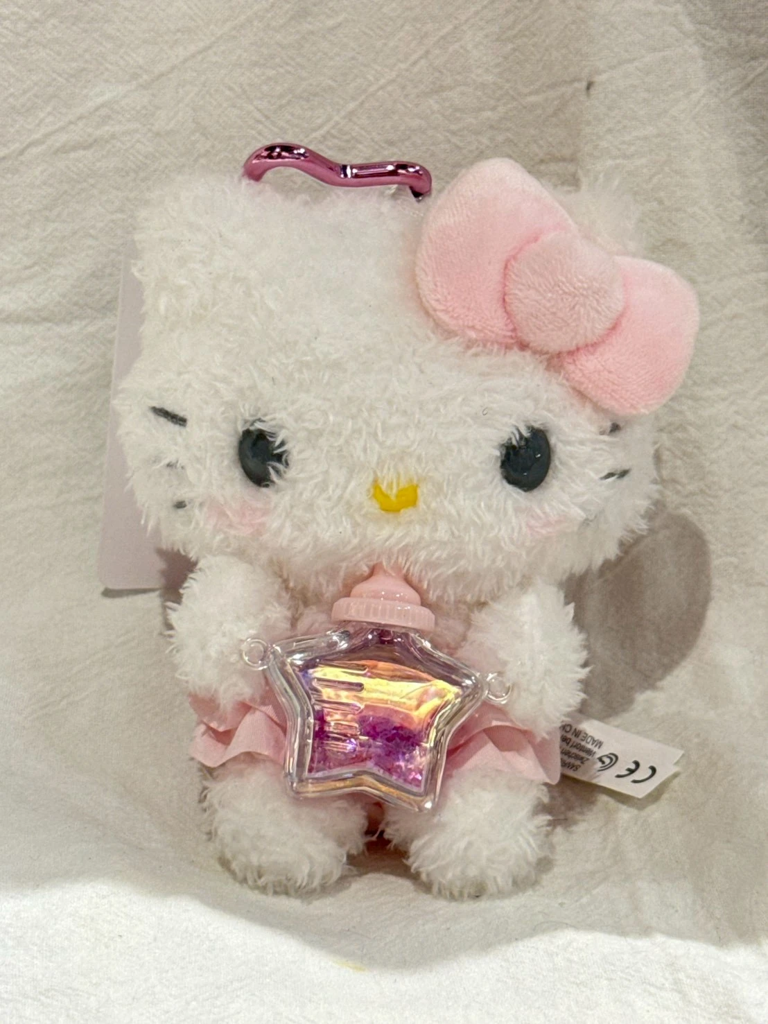 KITTY幸運星瓶娃娃吊飾