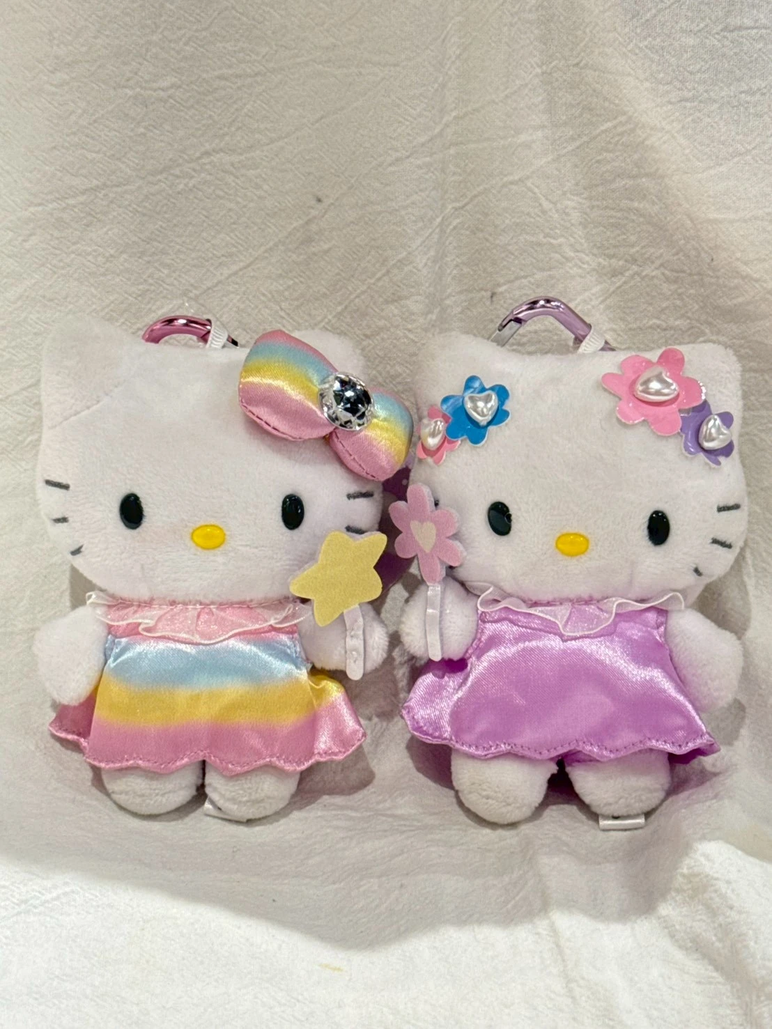 KITTY天使愛心吊飾