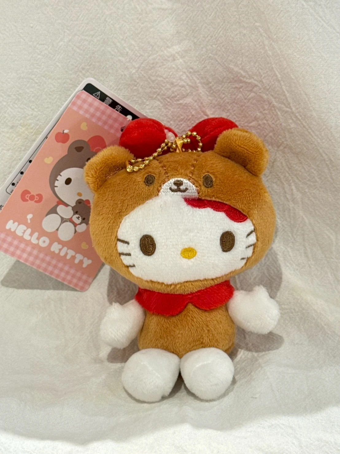 KITTY熊熊變裝吊飾