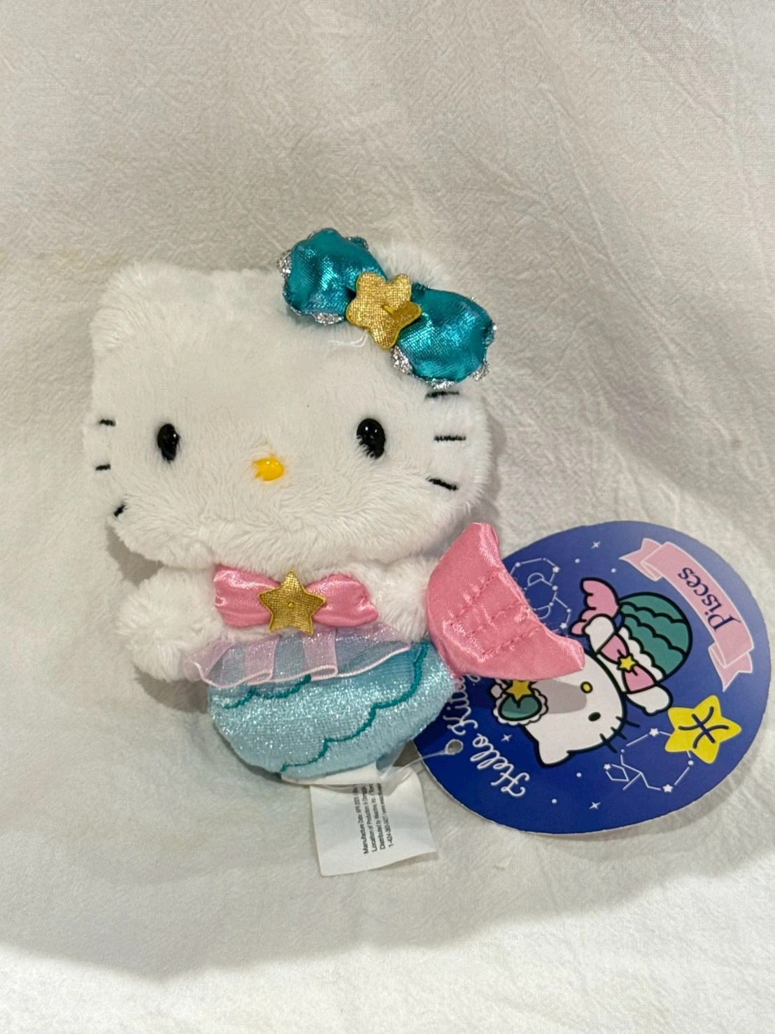 KITTY雙魚座吊飾