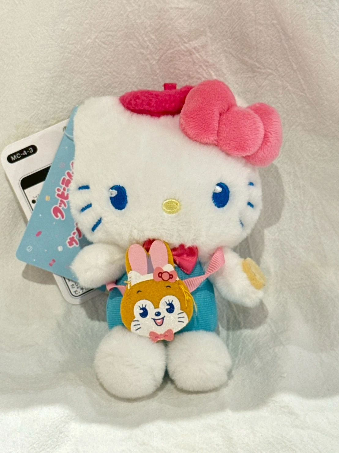 CUPPY聯名KITTY吊飾