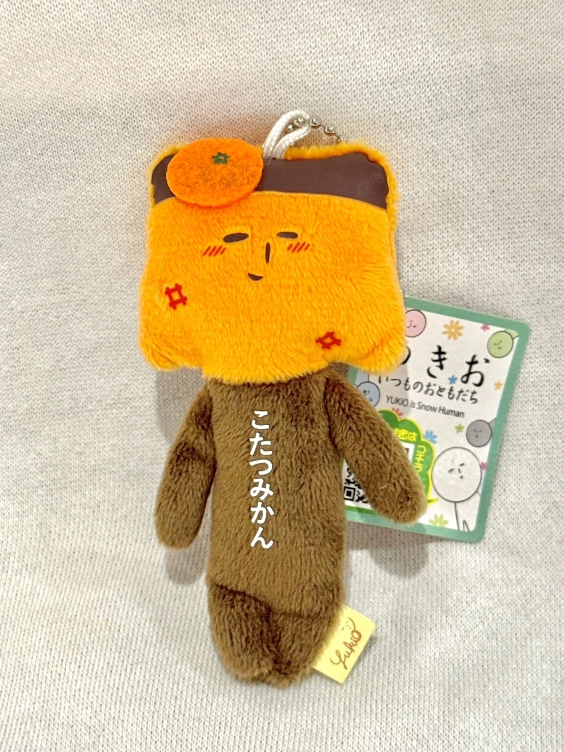 YUKIO日本限定吊飾(暖桌蜜柑)