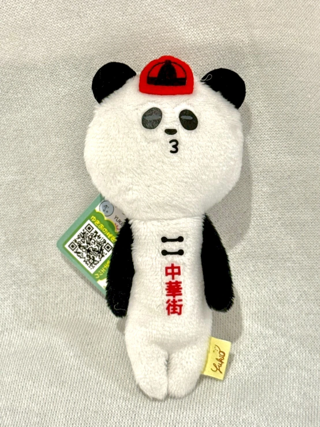 YUKIO日本限定吊飾(熊貓)