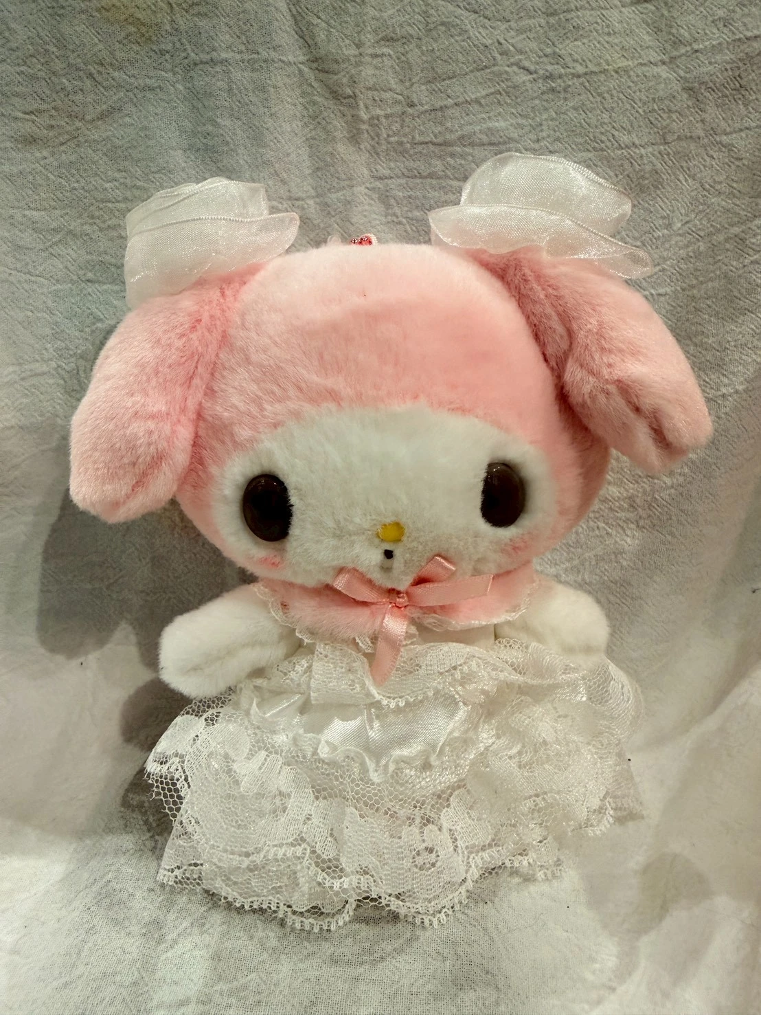 美樂蒂花嫁婚紗吊飾