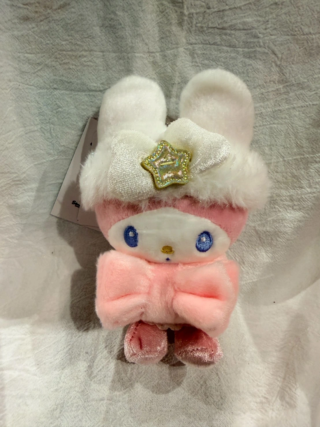 美樂蒂冬季星星蝴蝶結吊飾