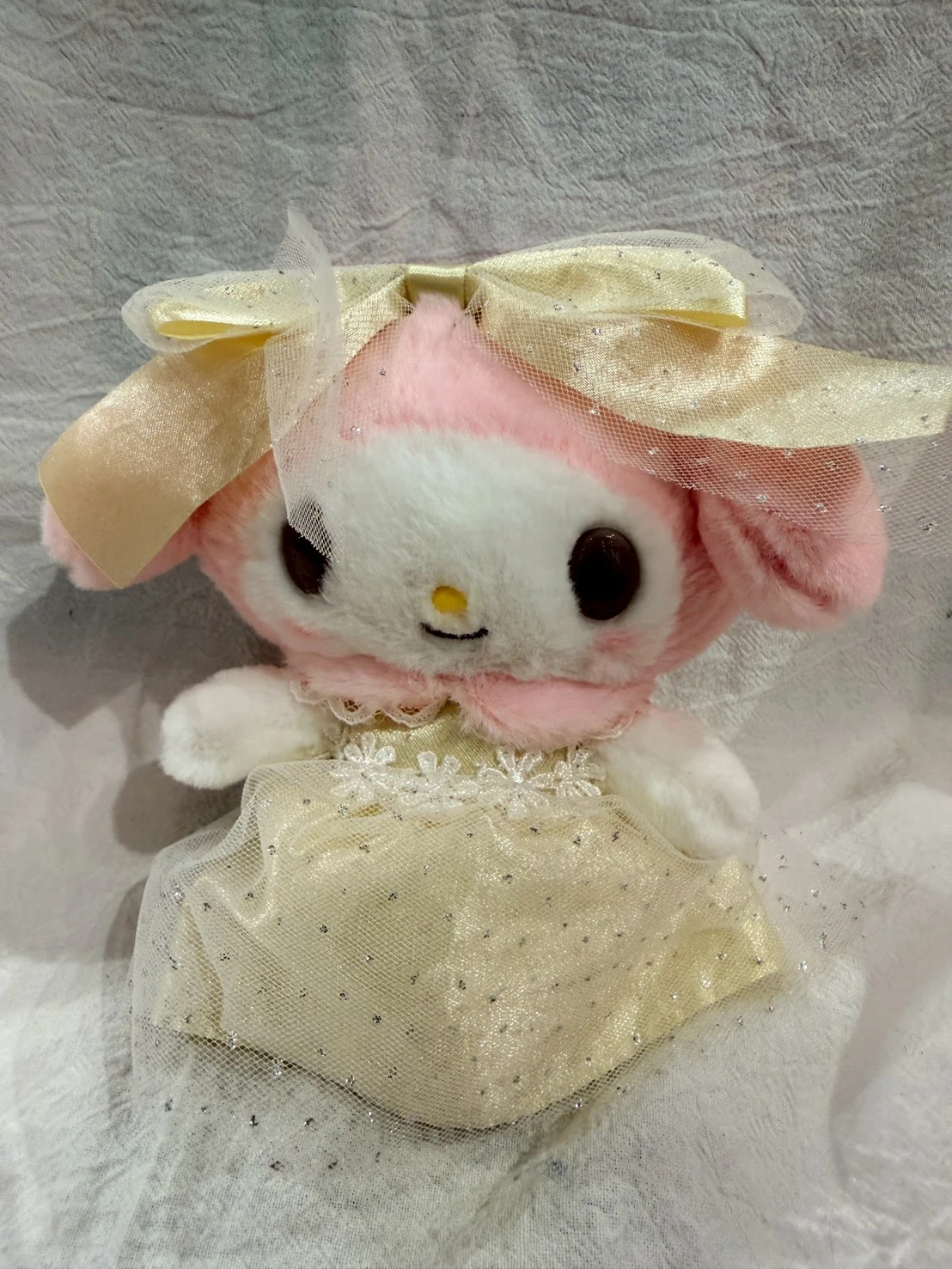 美國限定美樂蒂紗裙吊飾
