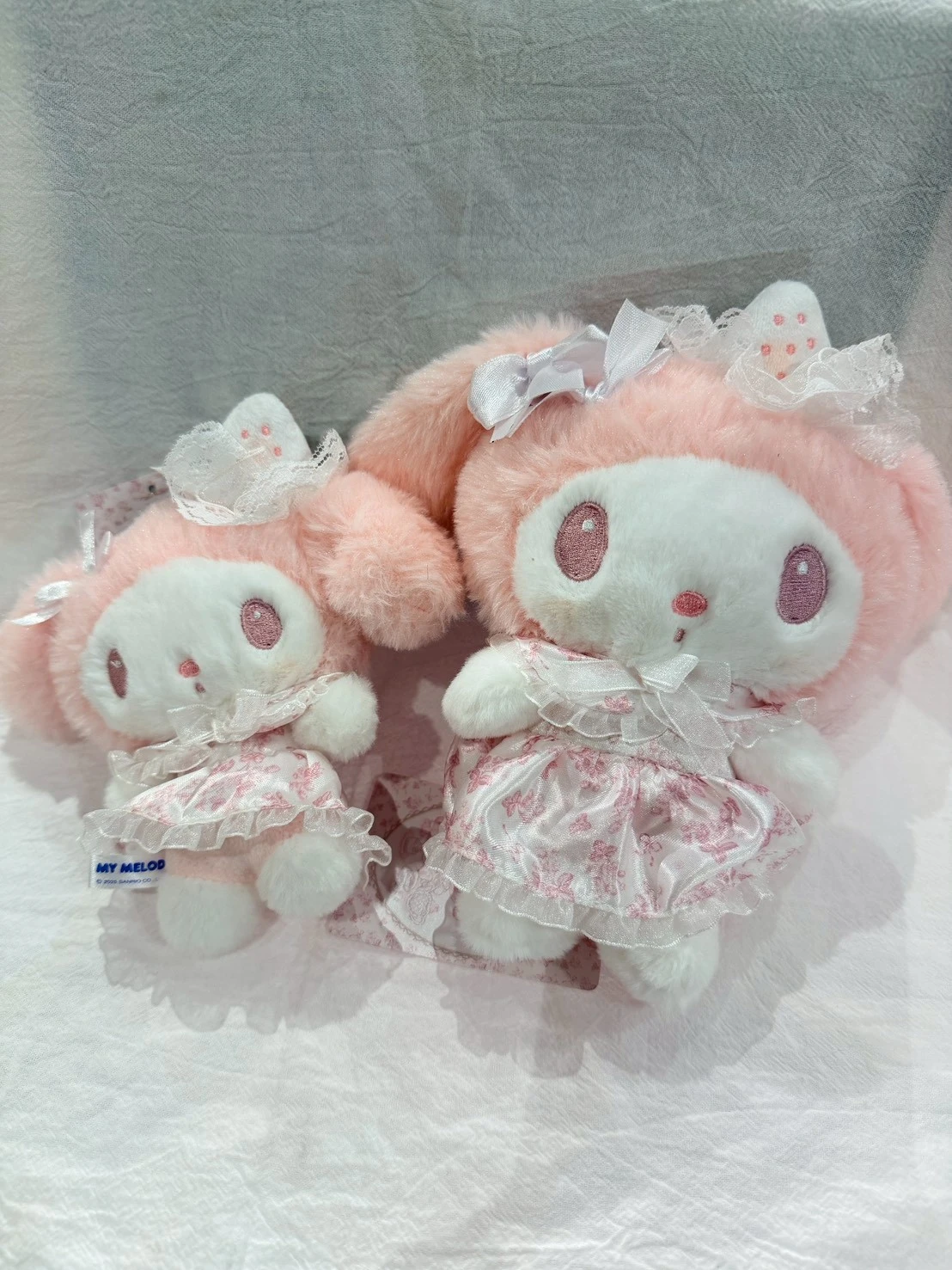 限定2025美樂蒂冬季白草莓吊飾/娃娃