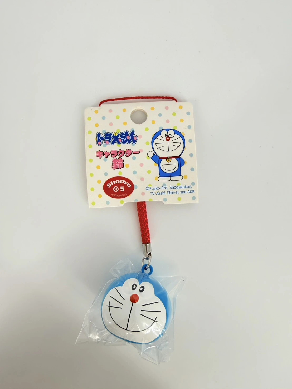 快閃小叮噹大臉鈴鐺吊飾