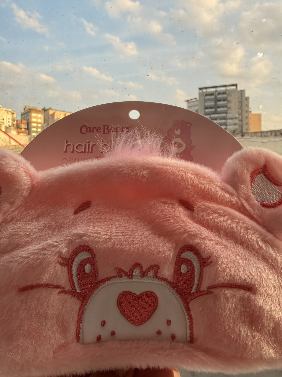 CARE BEARS耳朵洗臉髮帶