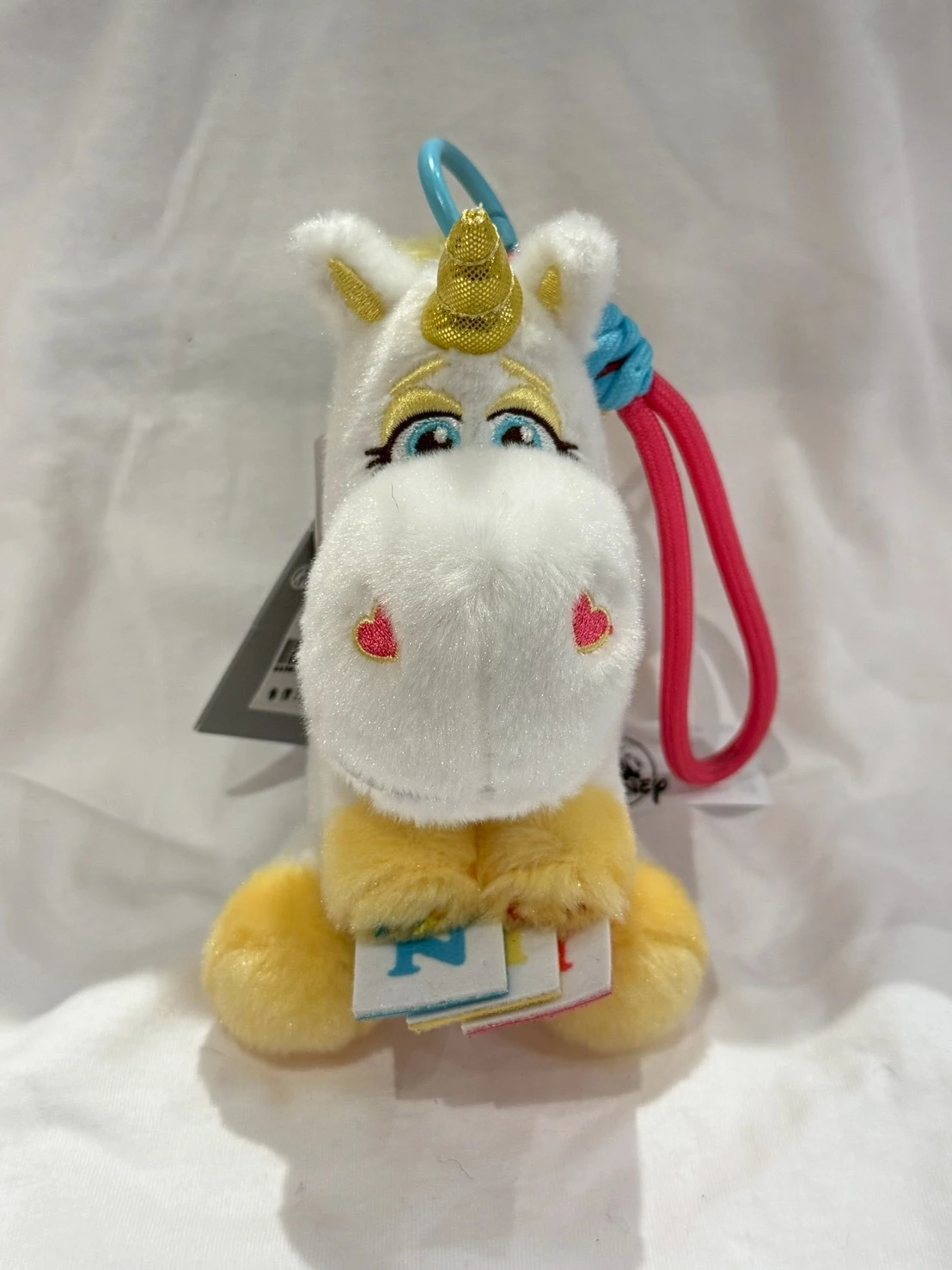 上海迪士尼玩心遊戲小奶油吊飾