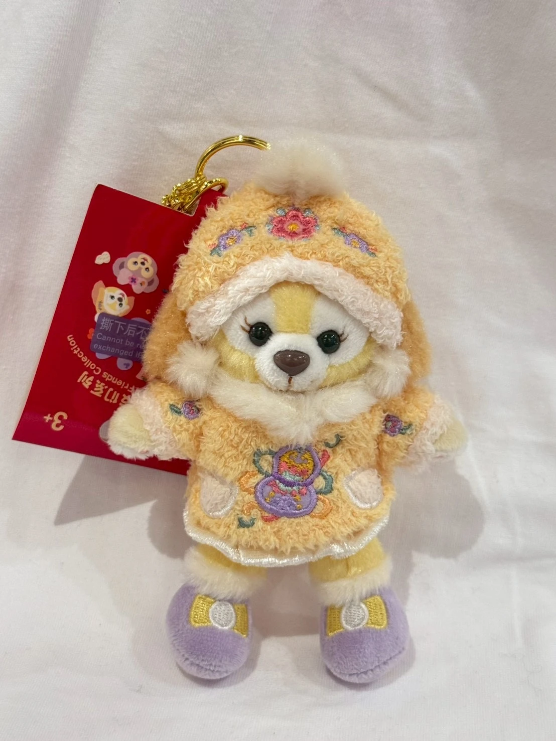 上海樂園2025新年吊飾COOKIE