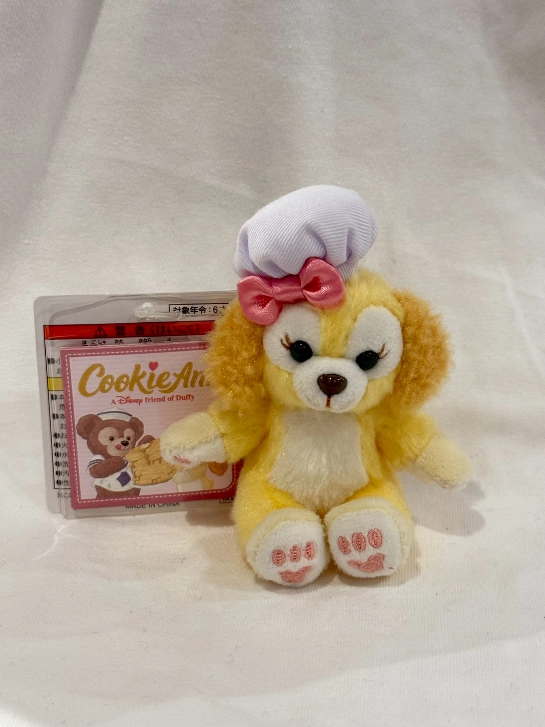 日本COOKIE裸身坐姿吊飾