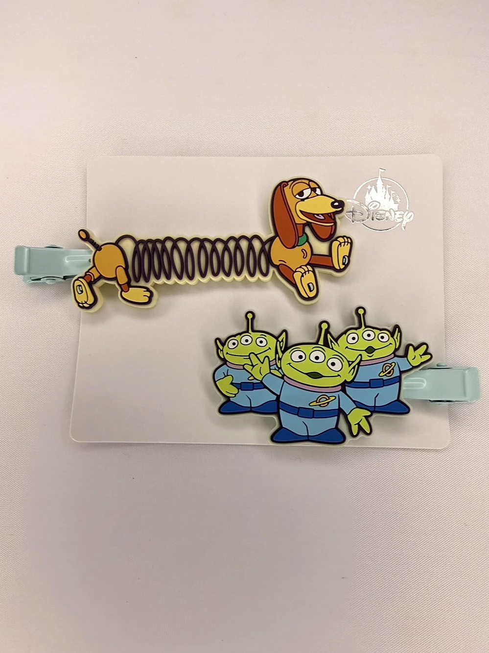 STORE彈簧狗三眼怪髮夾