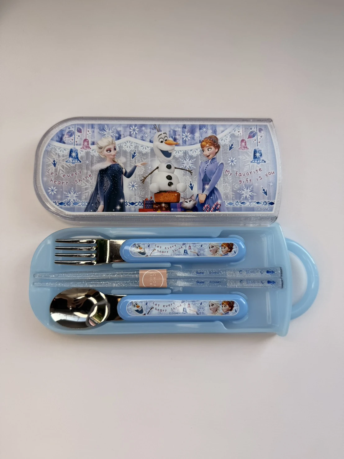 冰雪奇緣雪寶餐具組