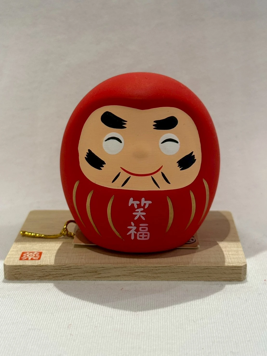 日本限定招財招福笑福達摩