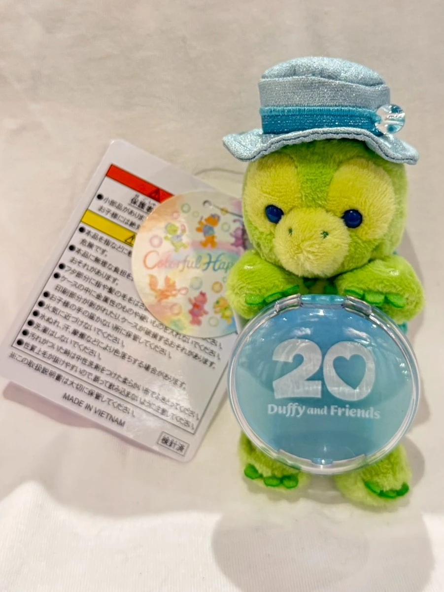 日本樂園2025海洋20週年olu坐姿吊飾