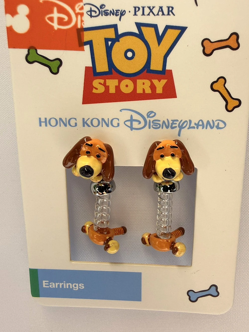 香港樂園2026玩具總動員彈簧狗耳環