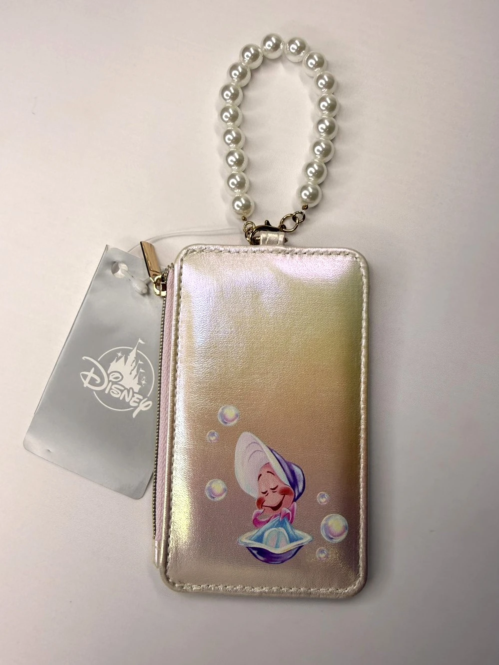 STORE牡蠣寶寶幻彩珍珠零錢包卡夾