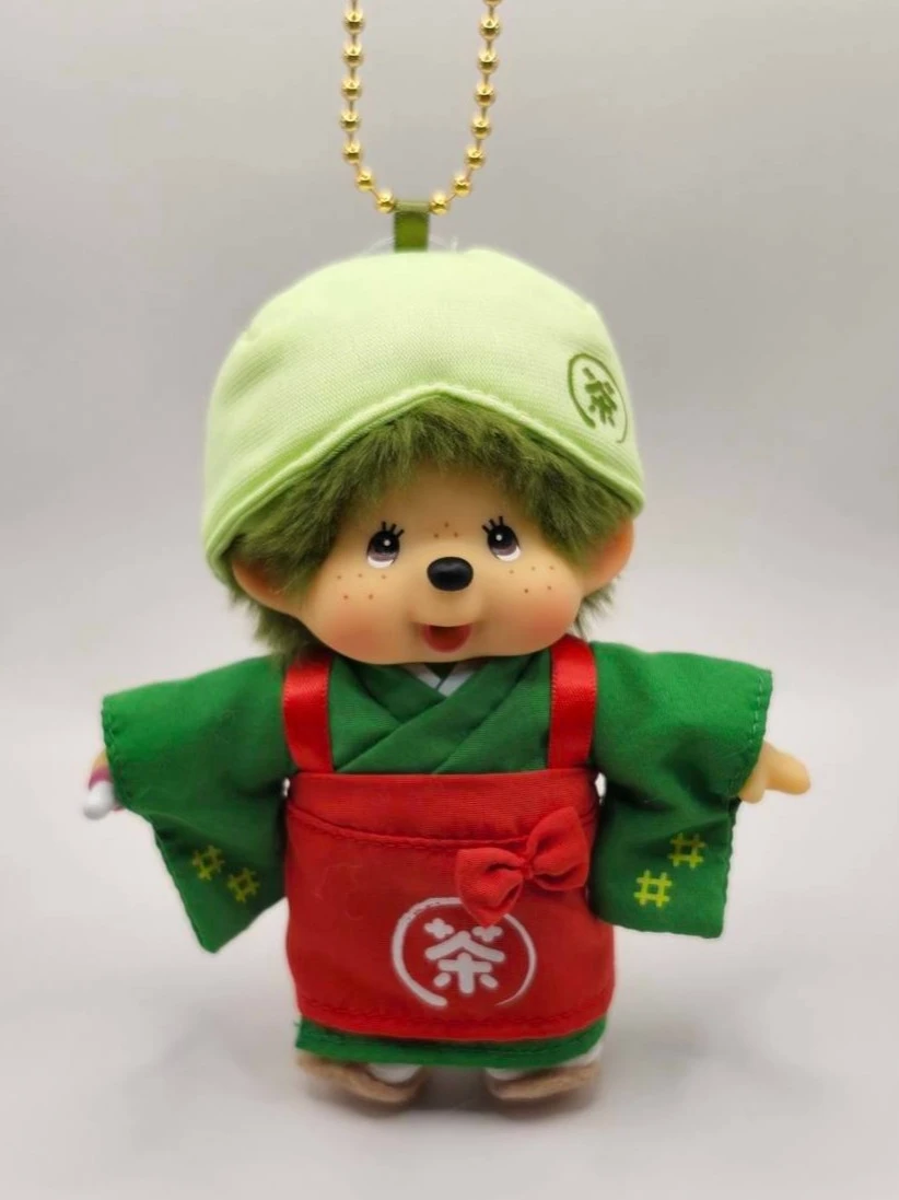 蒙奇奇嵐山限定抹茶吊飾(男)
