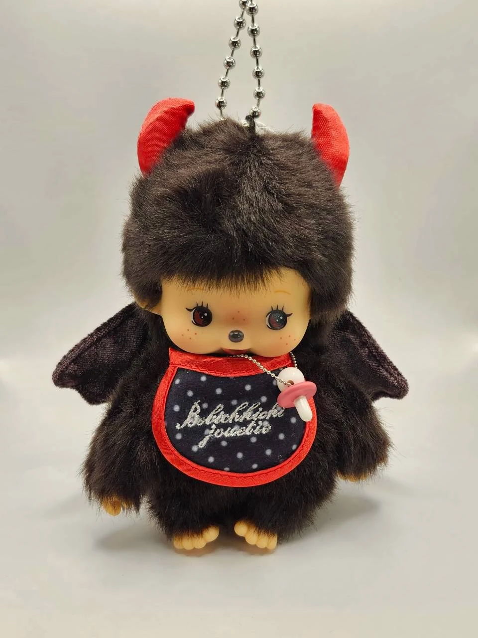 jouetie聯名蒙奇奇baby惡魔吊飾