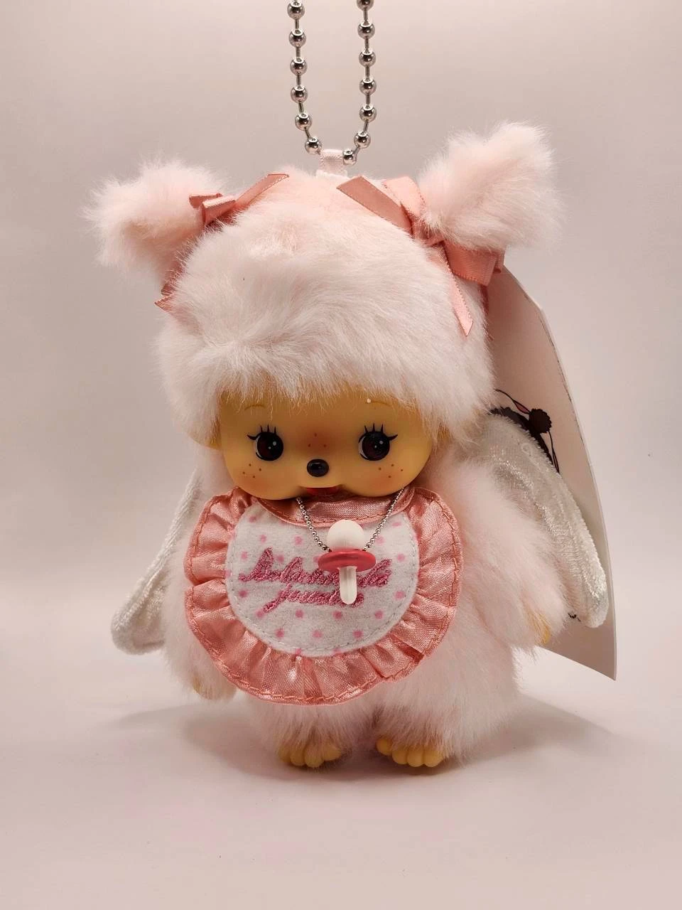 jouetie聯名蒙奇奇baby天使吊飾