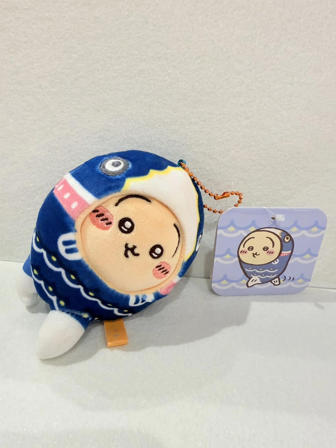 吉伊卡哇鯉魚旗吊飾(烏薩奇)