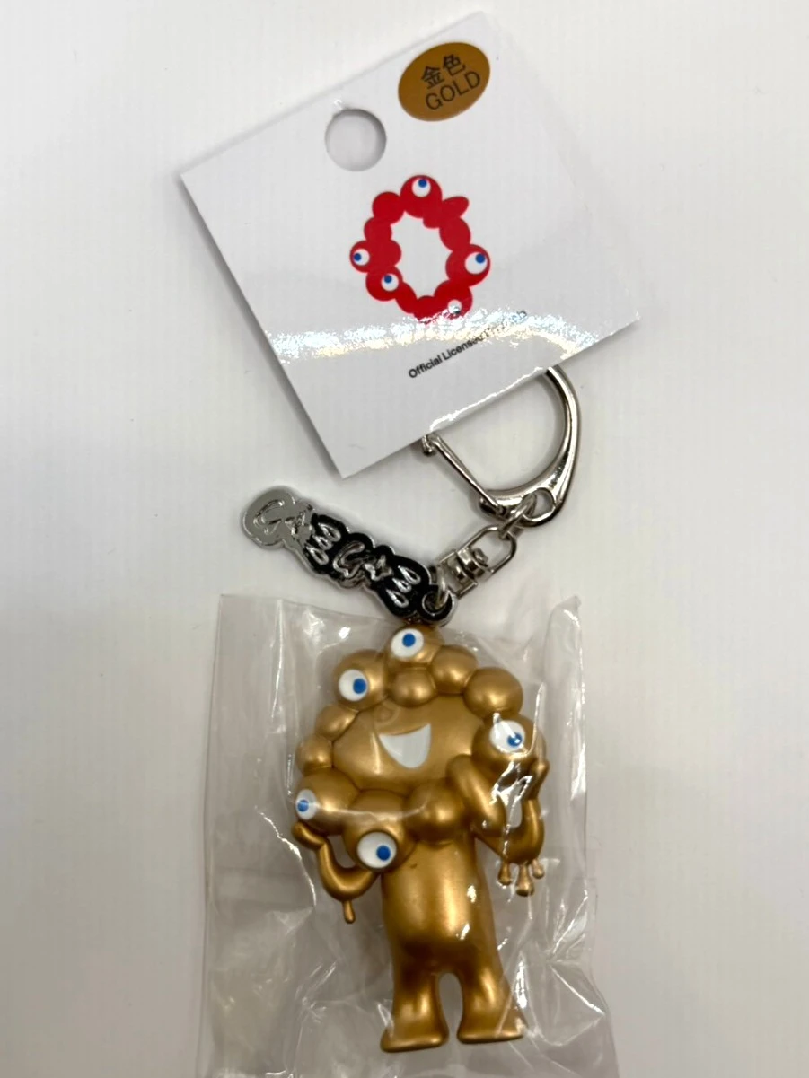 EXPO關西萬博金身公仔鑰匙圈