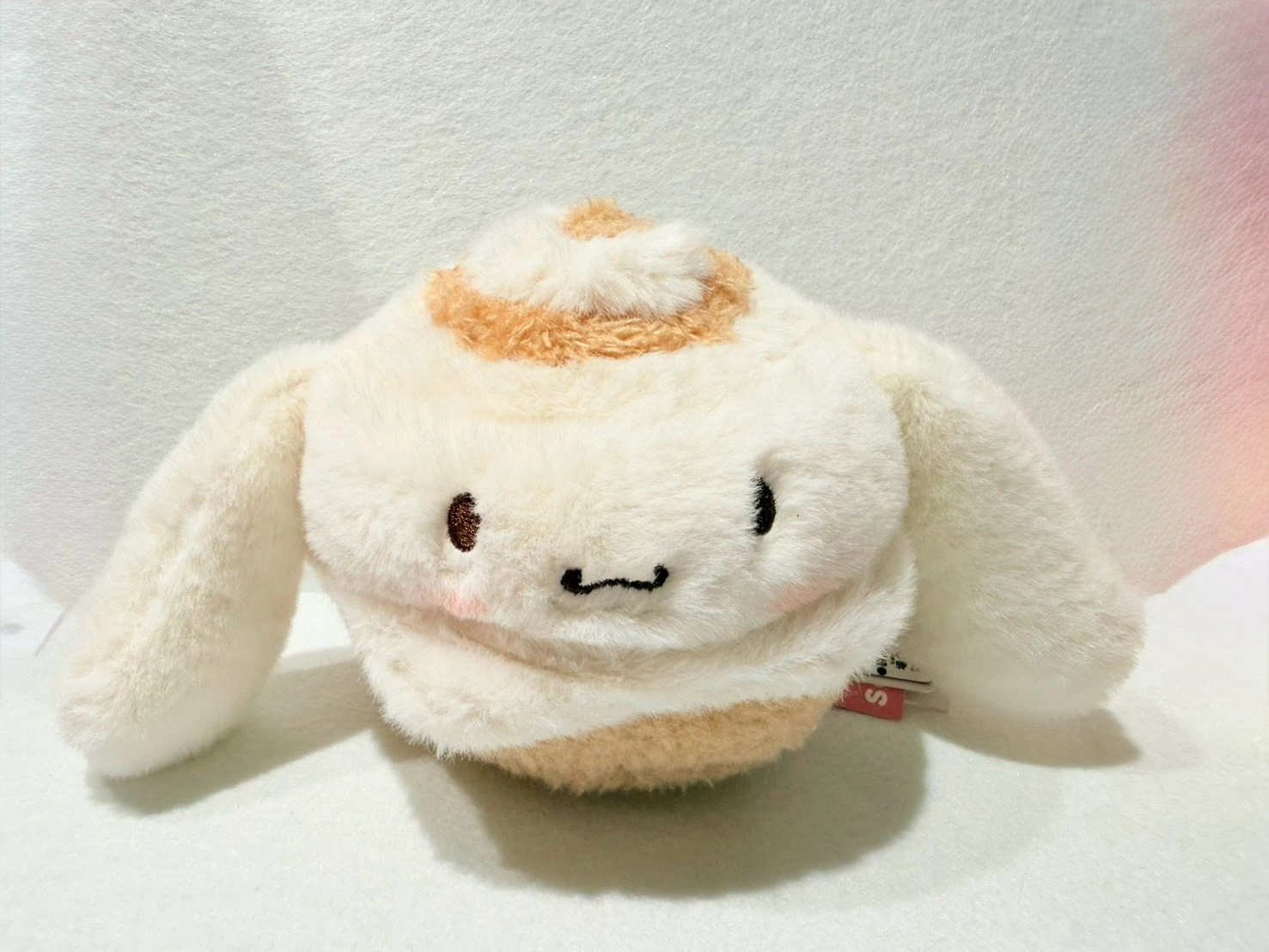 sanrio house限定大耳狗肉桂捲麵包娃娃