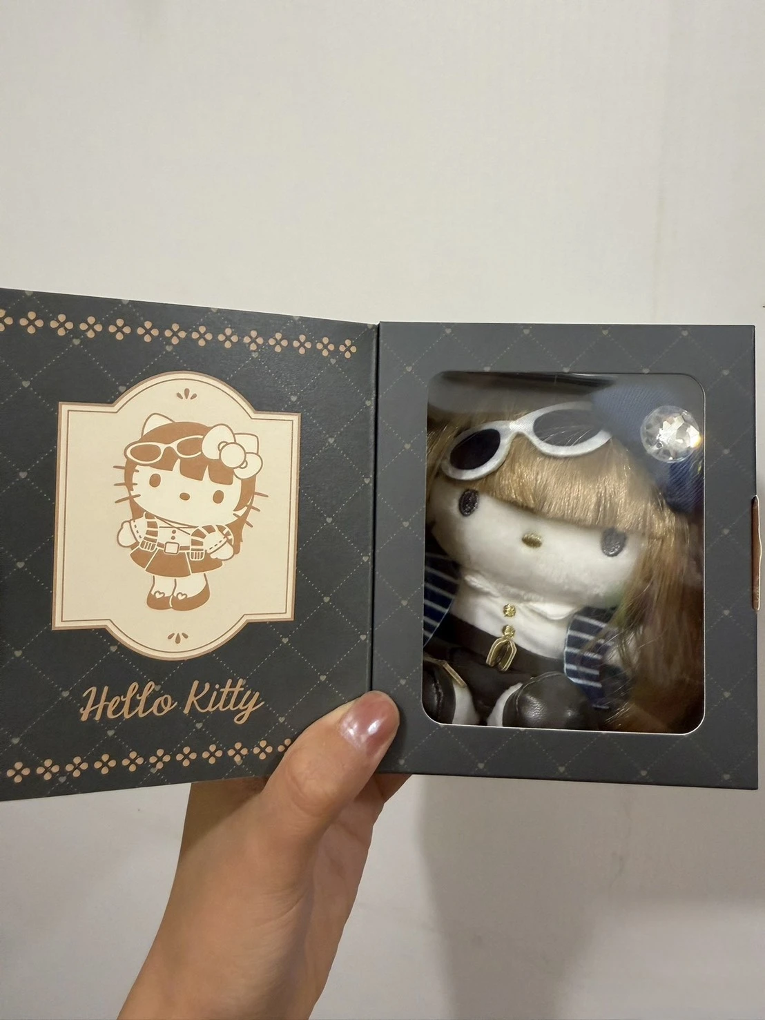 香港限定kitty長髮吊飾(金髮)