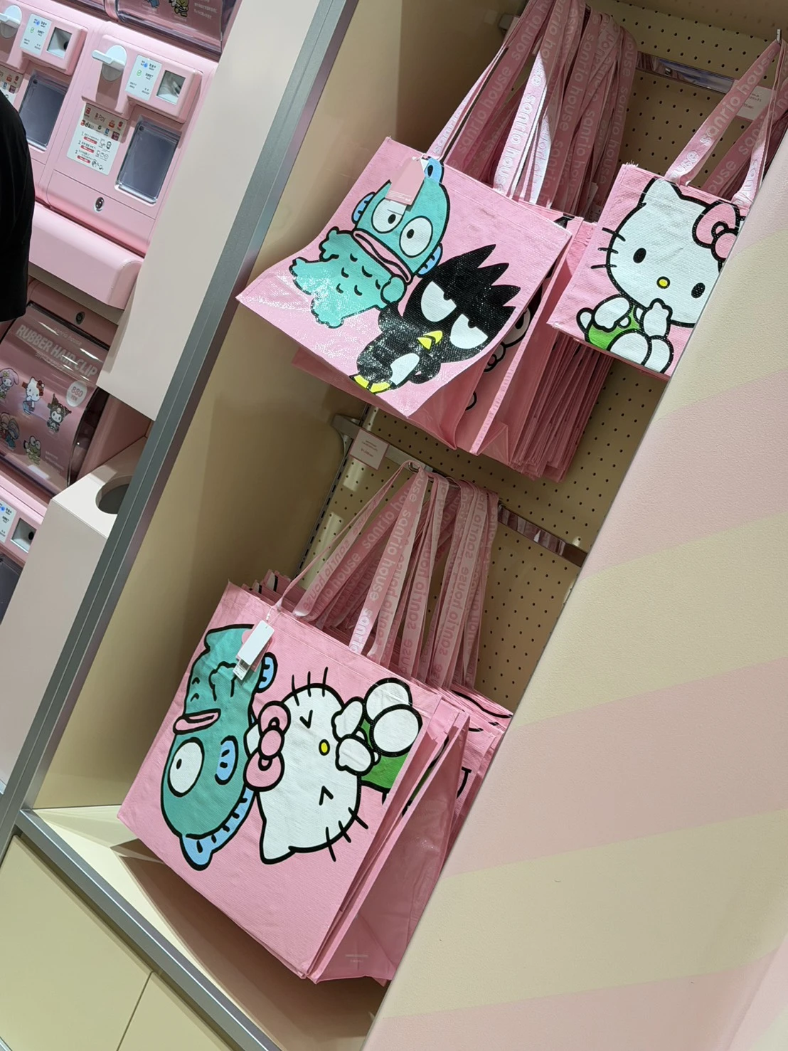 sanrio house限定kitty小購物袋