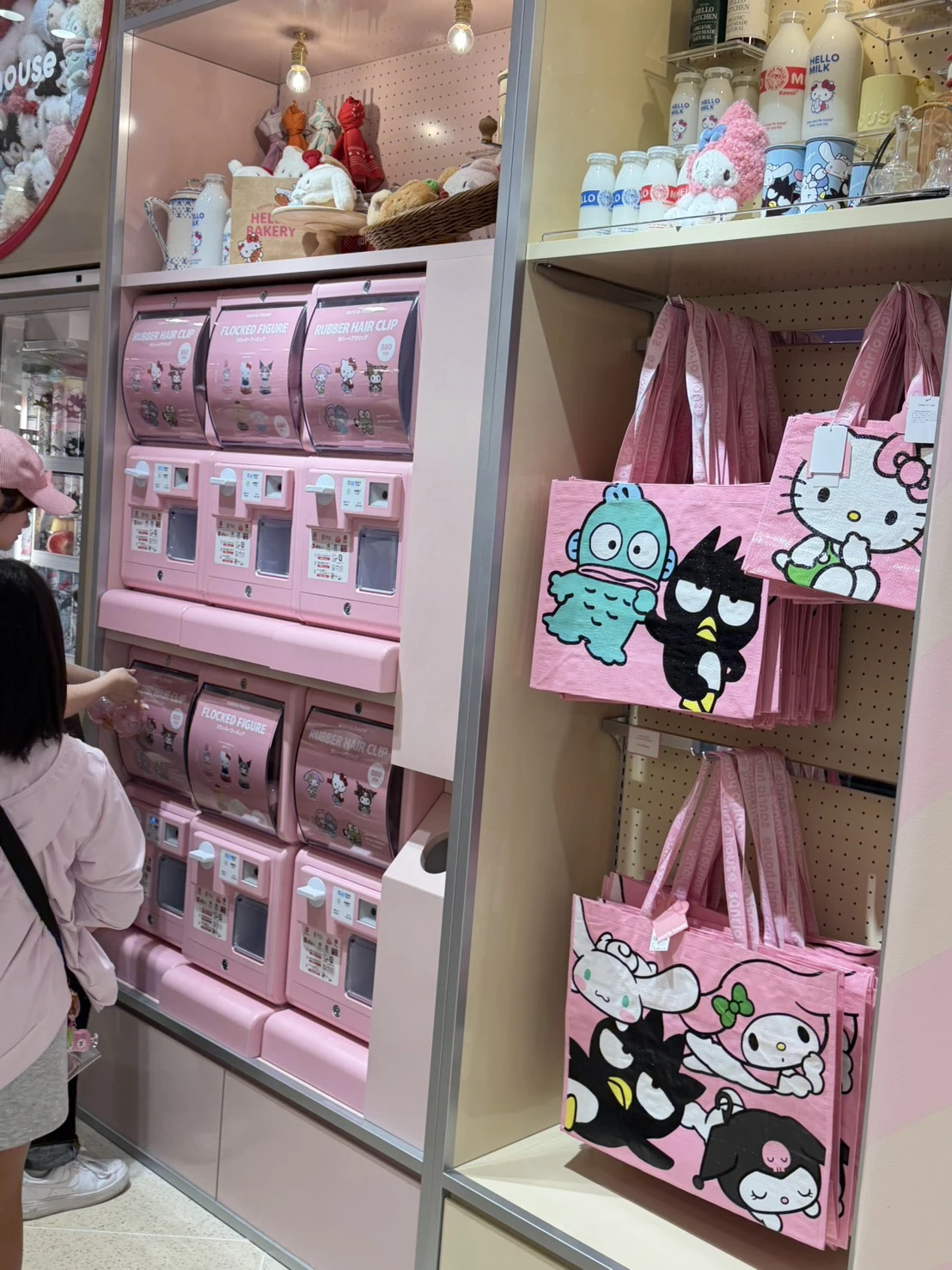 sanrio house限定kitty小購物袋