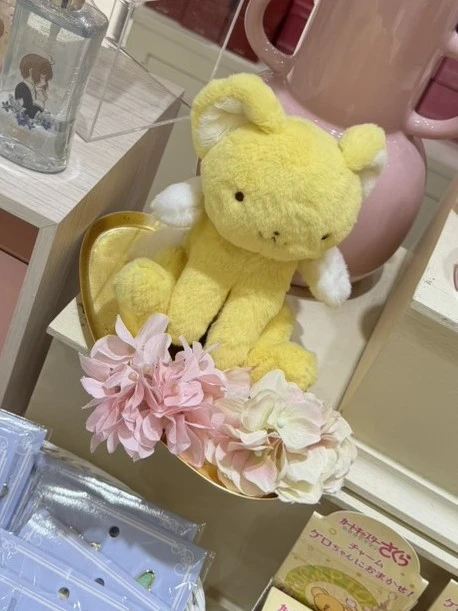 庫洛魔法使25周年小可吊飾
