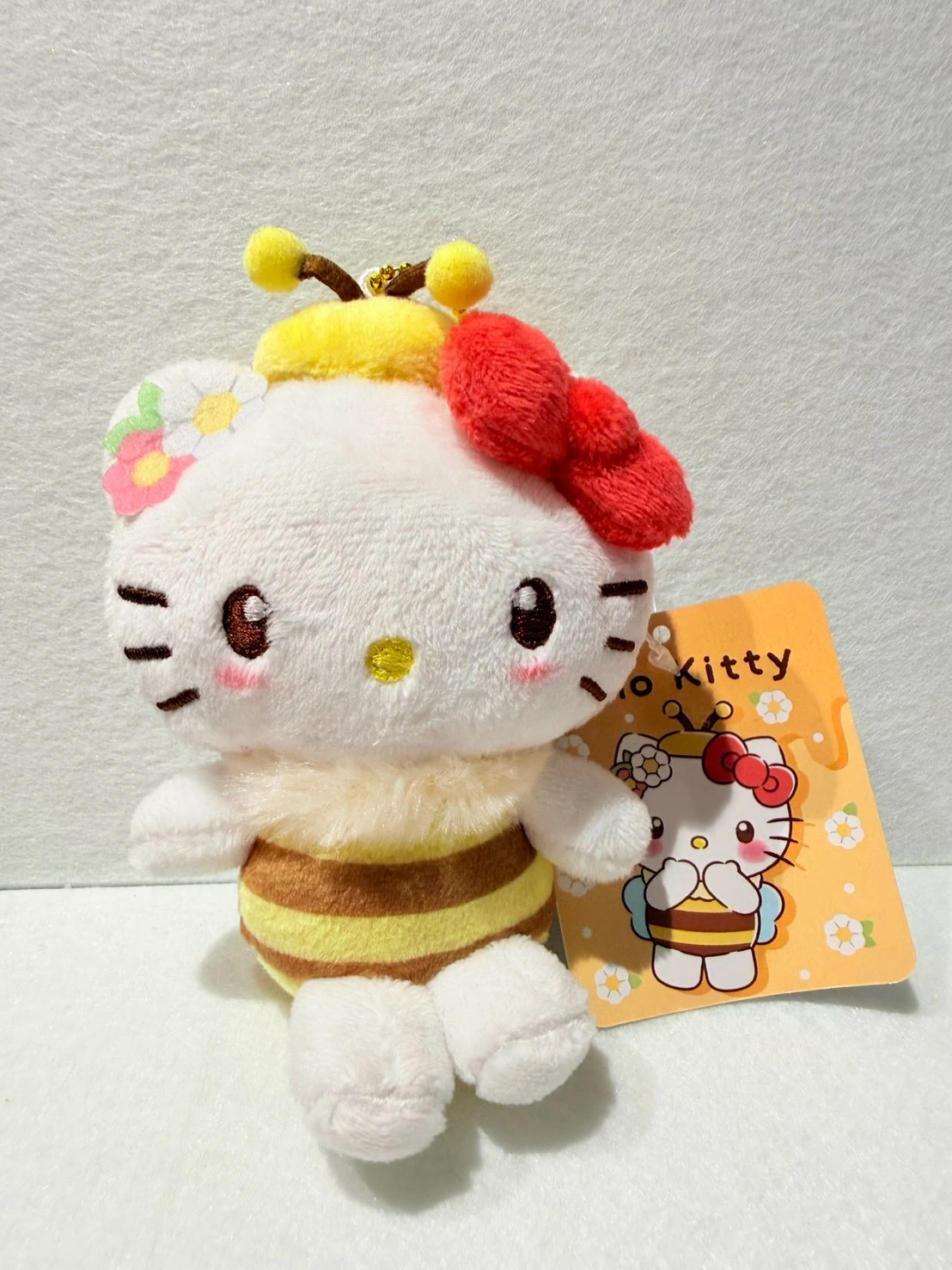 kitty蜜蜂花仙子吊飾
