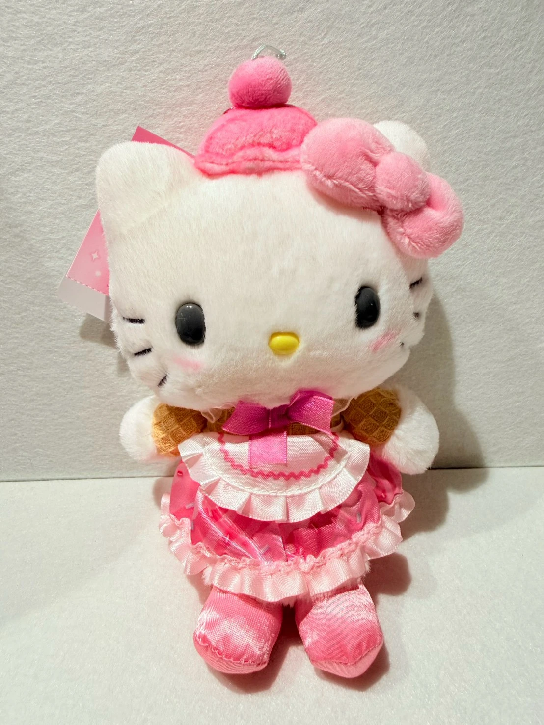 KITTY冰淇淋甜筒吊飾
