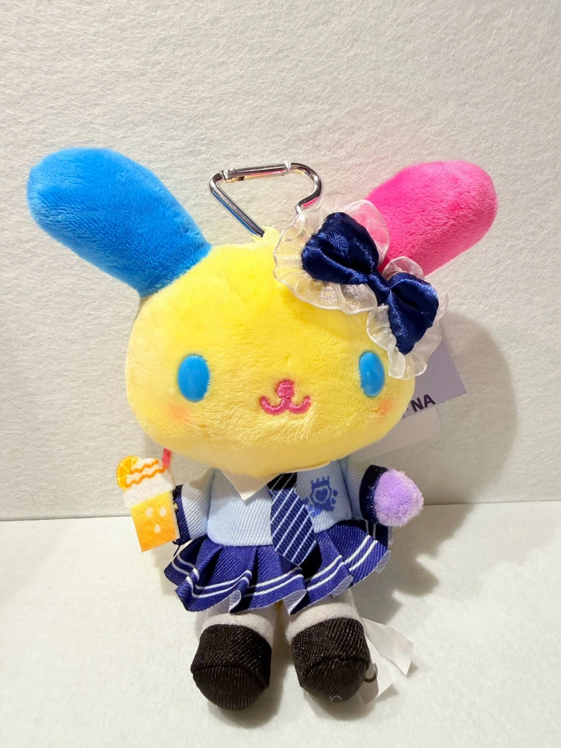 花小兔平成制服女學生吊飾