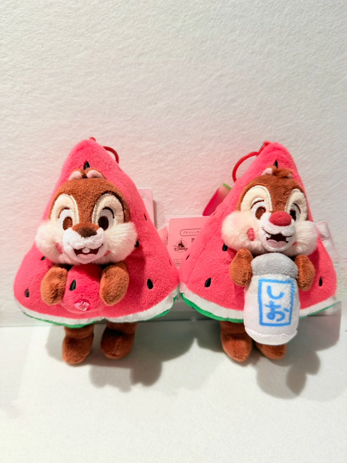 STORE2026限定夏季西瓜 奇奇/蒂蒂 吊飾
