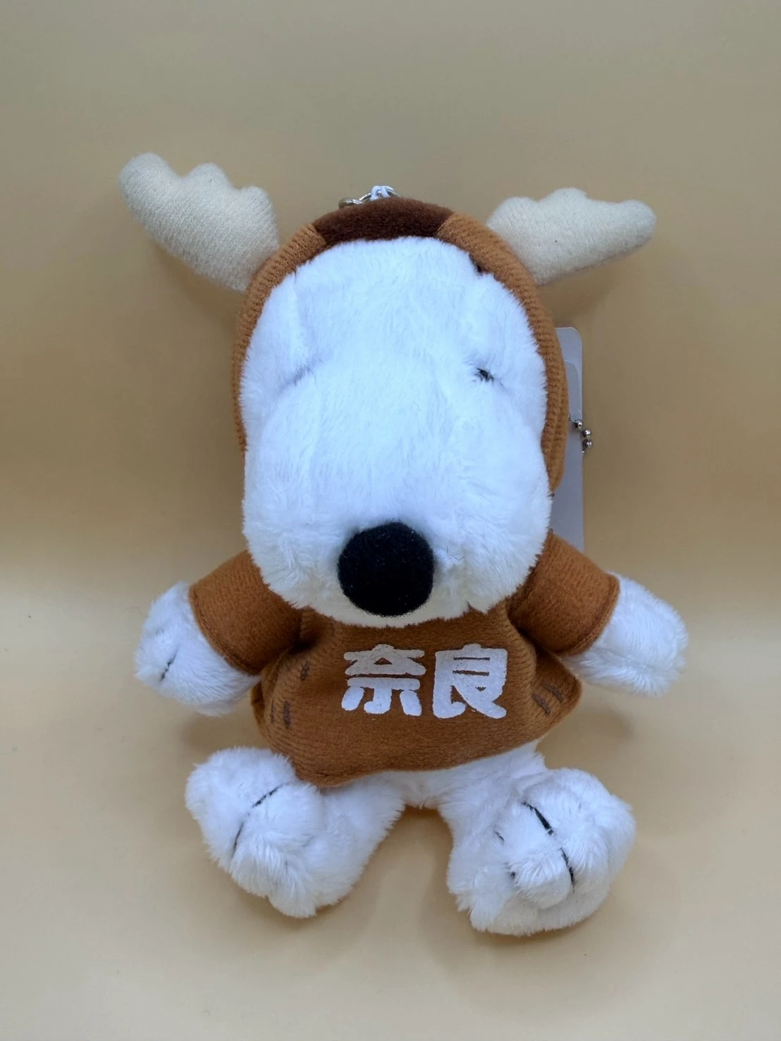 史努比奈良鹿變裝吊飾