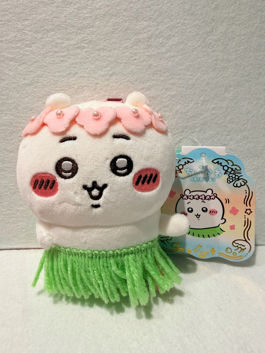 吉伊卡哇人魚島草裙吉伊吊飾