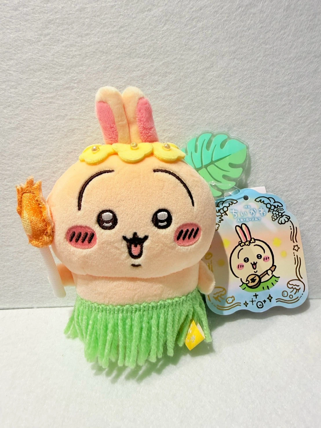 吉伊卡哇人魚島草裙烏薩奇吊飾